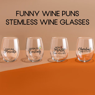 Vaso De Vino Graciosos Wine Puns