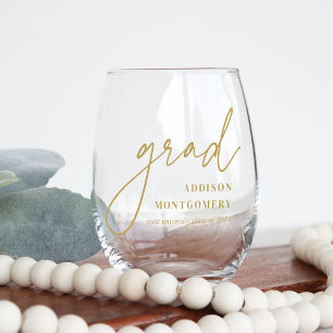 Vaso De Vino Grado de escritura de clase personalizada de 2025 