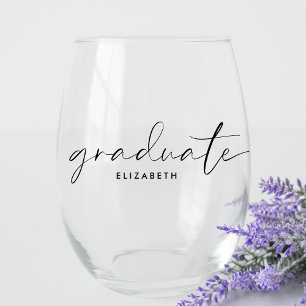 Vaso De Vino Graduación de guión de moda