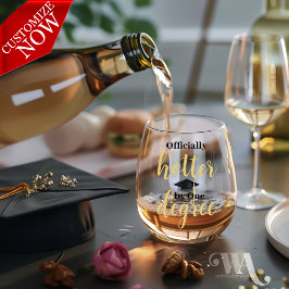 Vaso De Vino Graduación más caliente de un grado