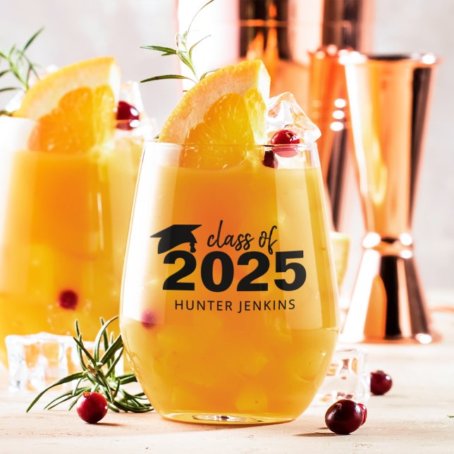 Vaso De Vino Graduación personalizada (Subido por el creador)