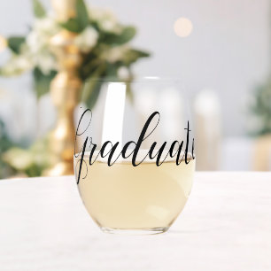 Vaso De Vino Graduación Vidrio sin Estúmulo