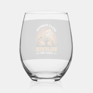 Vaso De Vino Gran creyente de la calabaza desde esqueleto de Ha