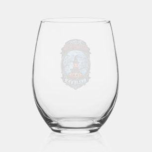 Vaso De Vino Gran creyente de la calabaza Espantapájaros Bruja