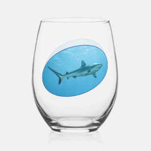 Vaso De Vino Gray Reefshark, Yap Island - Diseño fotográfico  