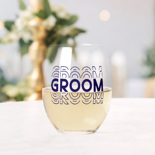 Vaso De Vino Groom