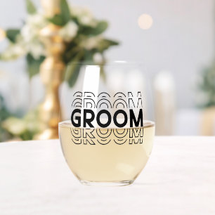 Vaso De Vino Groom