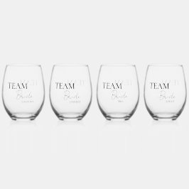 Vaso De Vino Grupo Nupcial Personalizado