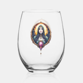 Vaso De Vino Guardián de los sueños ligado a la luna – Guardián