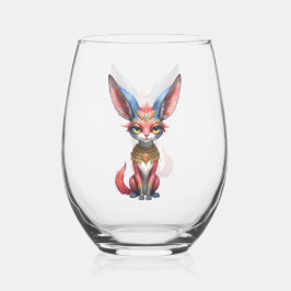 Vaso De Vino Guardián Sagrado del Desierto