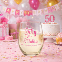 Guión de cincuenta y fabulosos Cumpleaños 50 Fiest