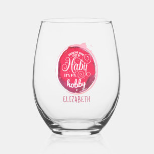 Vaso De Vino Hábito