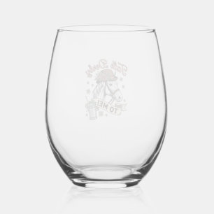 Vaso De Vino Habla Derby Conmigo Caballo Mint Julep Camiseta Vi