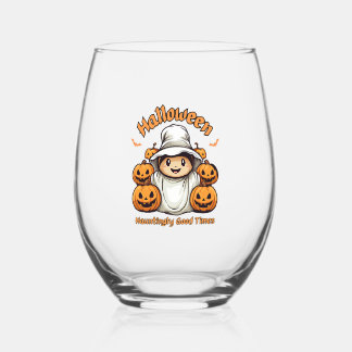 Vaso De Vino Halloween