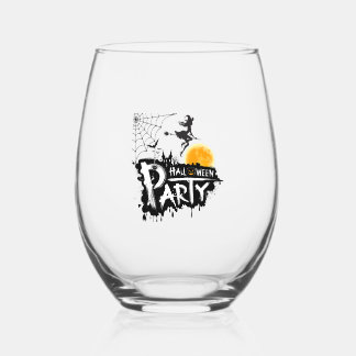 Vaso De Vino Halloween