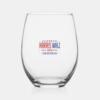 Vaso De Vino harris walz