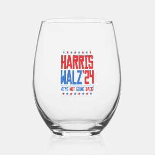 Vaso De Vino HARRIS WALZ 2024 - No vamos a volver