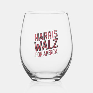 Vaso De Vino harris walz para américa