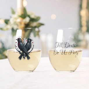 Vaso De Vino Hasta La Muerte, Fiesta Dos Ravens Negros