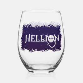 Vaso De Vino Hellions Glass