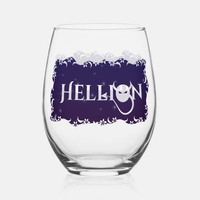 Vaso De Vino Hellions Glass (Anverso)