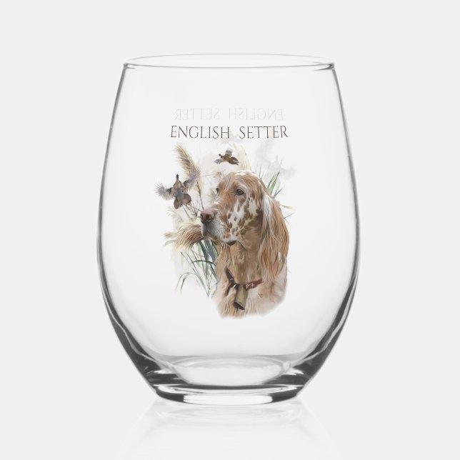 Vaso De Vino Hermoso asentamiento con faisanes, arte (Anverso)