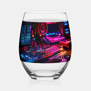 Vaso De Vino Home Music Studio
