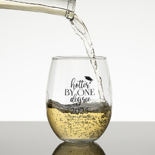 Vaso De Vino Hotter By One Grado   Graduación