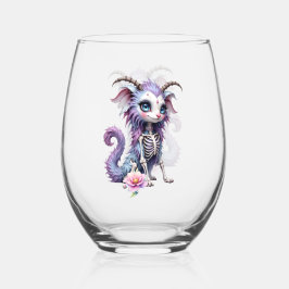 Vaso De Vino Huesos iluminados por la luna – Guardián de los su
