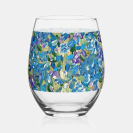 Vaso De Vino Hydrangea floral