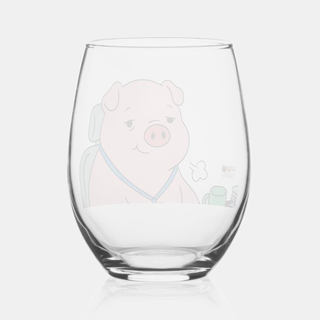 Vaso De Vino I Survived Another Meeting (Anverso)