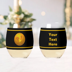 Vaso De Vino ICO de criptodivisa de aves de corral de Katka Koi