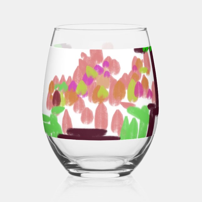 Vaso De Vino Imán (Anverso)