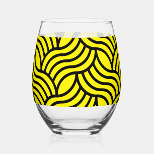 Vaso De Vino Impresión de patrón Art Nouveau