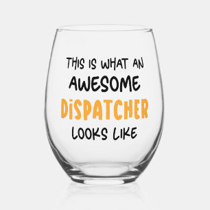 Vaso De Vino Impresionante novedad de emergencia 911