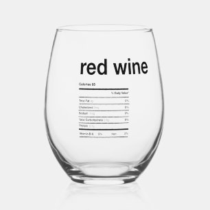 Vaso De Vino Información sobre la bebida de vino rojo