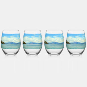 Vaso De Vino Ipsos beach Drinkware Set