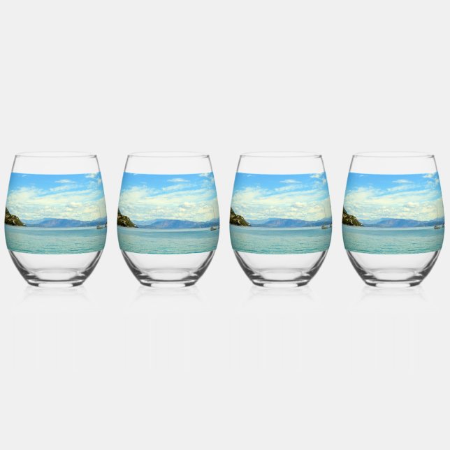 Vaso De Vino Ipsos beach Drinkware Set (Anverso)