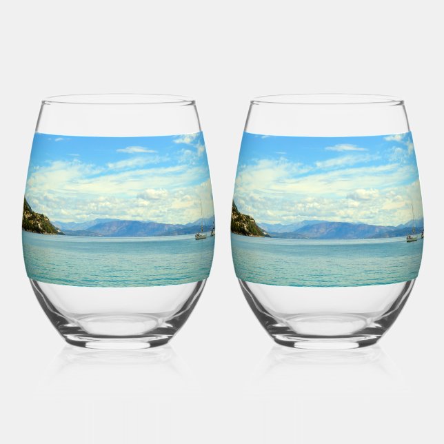 Vaso De Vino Ipsos beach Drinkware Set (Anverso)