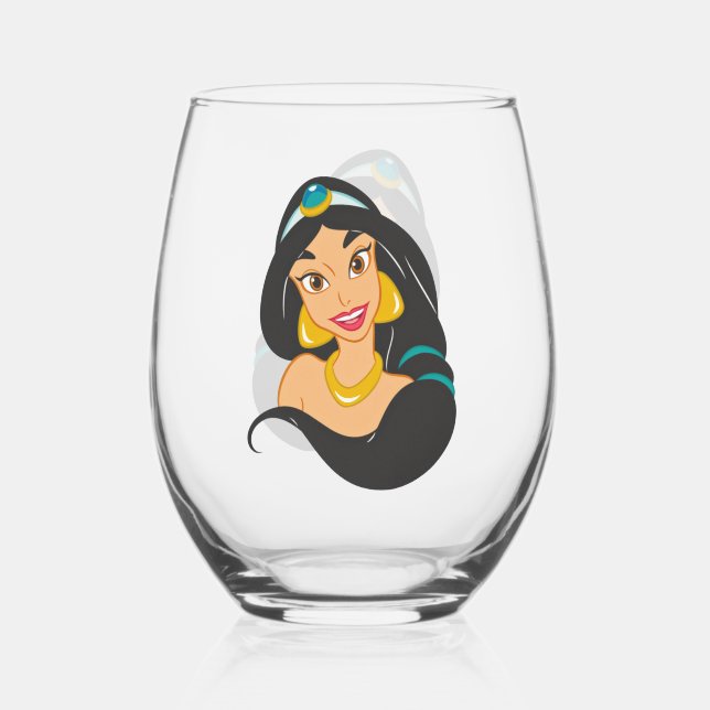 Vaso De Vino Jasmine Stemless Wine Glass (Anverso)