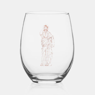 Vaso De Vino Jesucristo de Nazaret Hijo de Dios