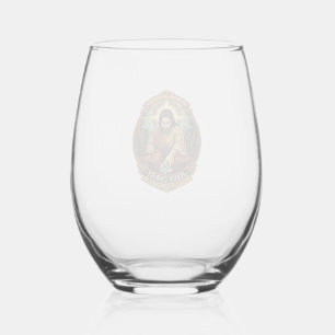 Vaso De Vino Jesús Dejó Caer el Teléfono Entre los Asientos del