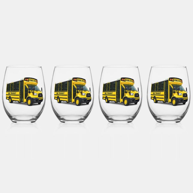 Vaso De Vino JML Tránsito (Anverso)