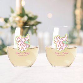 Vaso De Vino Juego de copas de vino