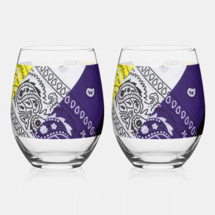 Vaso De Vino Juego de cristal de vino del Palacio Real