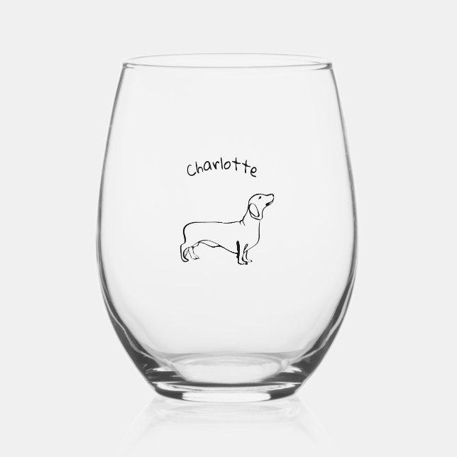 Vaso De Vino Juego de Drinkware (Anverso)
