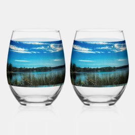 Vaso De Vino Juego de Drinkware