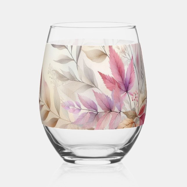 Vaso De Vino Juego de Drinkware (Anverso)