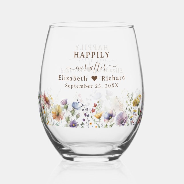 Vaso De Vino Juego de Drinkware (Anverso)