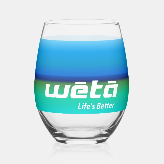 Vaso De Vino Juego de Drinkware (Anverso)